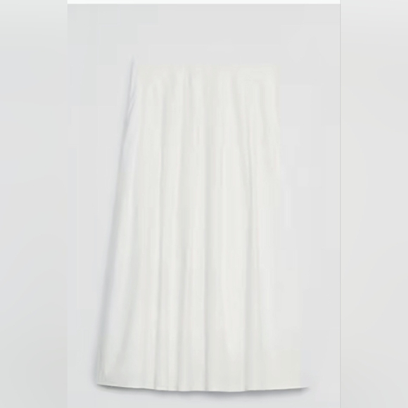 Banana Republic Poplin Midi Skirt - Picture 4 of 7